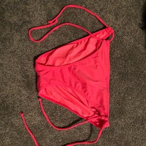 Florescent coral VS swim bottoms size S